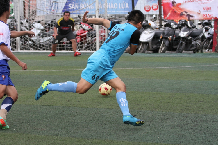 Ảnh Giải Bóng Đá OS Futsal Champions League 2014