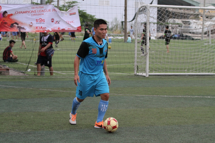 Ảnh Giải Bóng Đá OS Futsal Champions League 2014