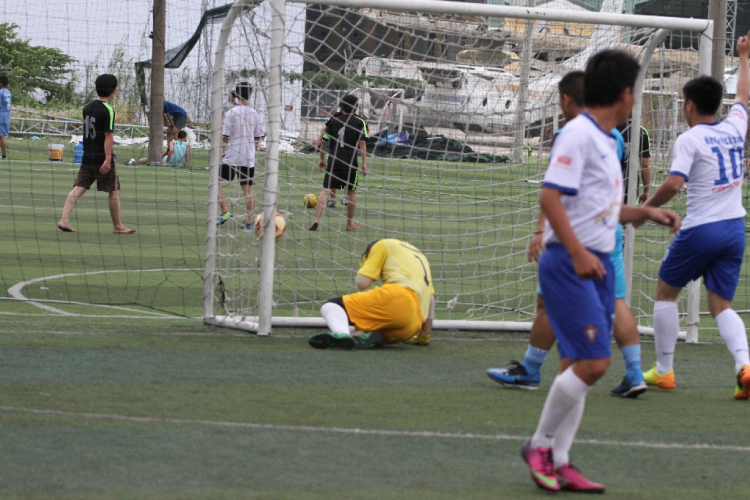 Ảnh Giải Bóng Đá OS Futsal Champions League 2014