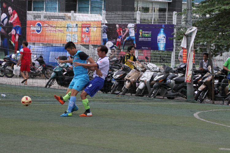 Ảnh Giải Bóng Đá OS Futsal Champions League 2014