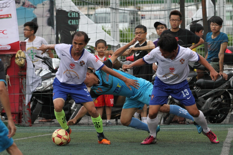 Ảnh Giải Bóng Đá OS Futsal Champions League 2014