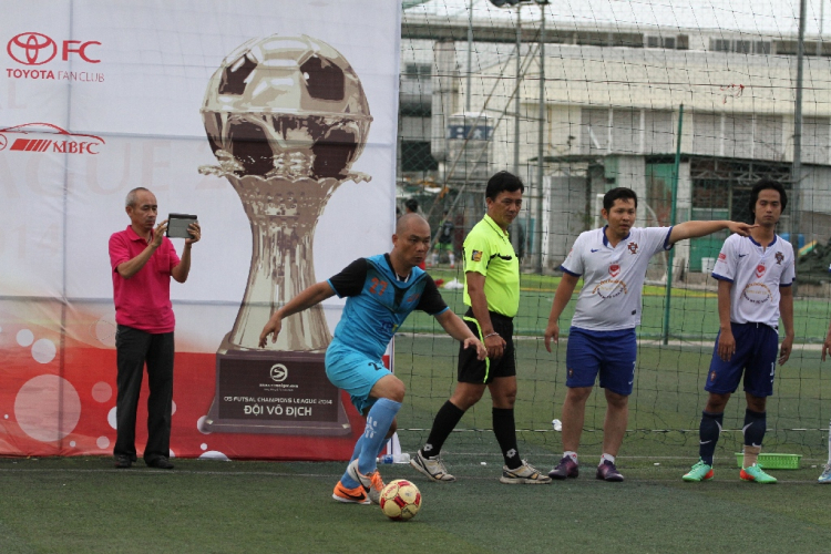 Ảnh Giải Bóng Đá OS Futsal Champions League 2014