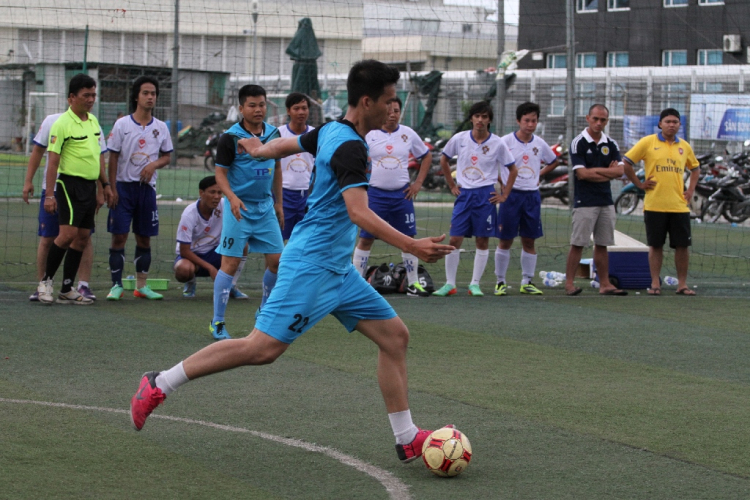 Ảnh Giải Bóng Đá OS Futsal Champions League 2014