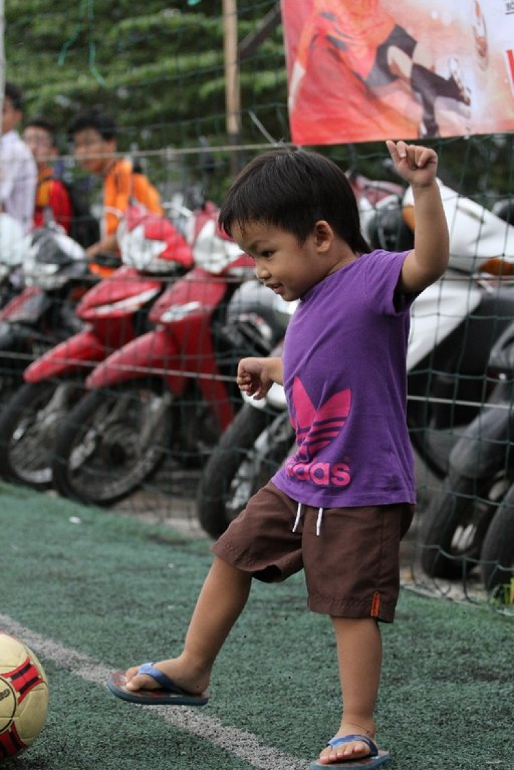 Ảnh Giải Bóng Đá OS Futsal Champions League 2014