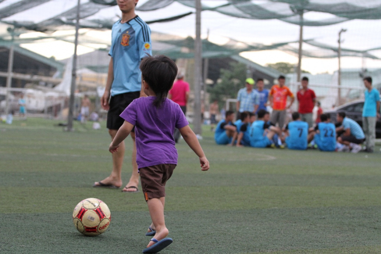 Ảnh Giải Bóng Đá OS Futsal Champions League 2014