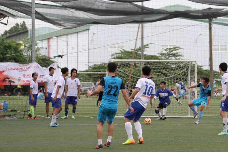 Ảnh Giải Bóng Đá OS Futsal Champions League 2014