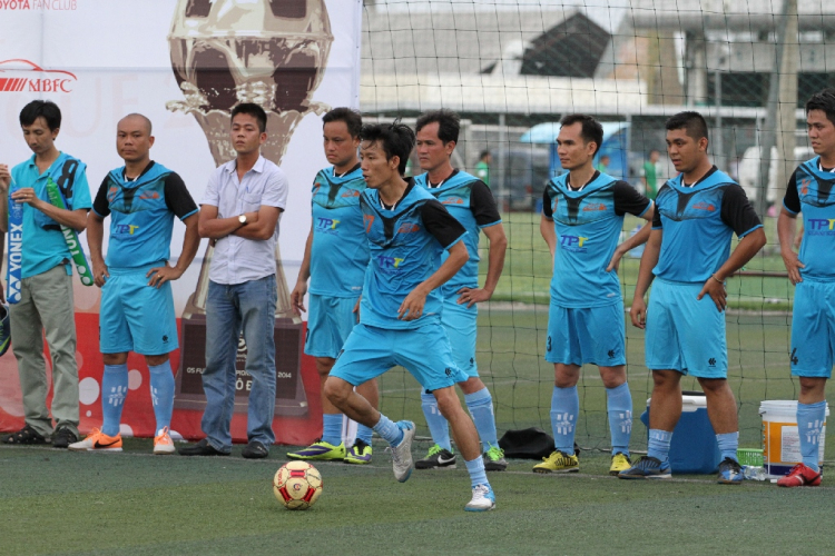 Ảnh Giải Bóng Đá OS Futsal Champions League 2014