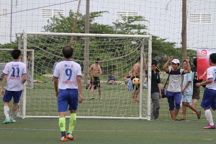 Ảnh Giải Bóng Đá OS Futsal Champions League 2014