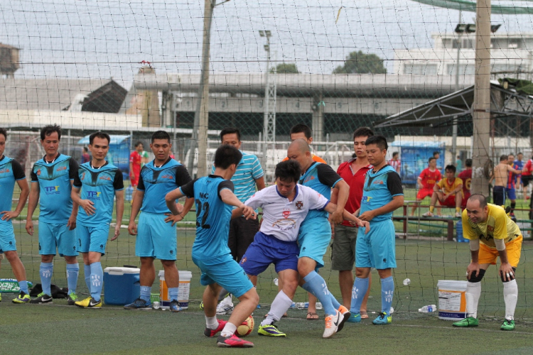 Ảnh Giải Bóng Đá OS Futsal Champions League 2014