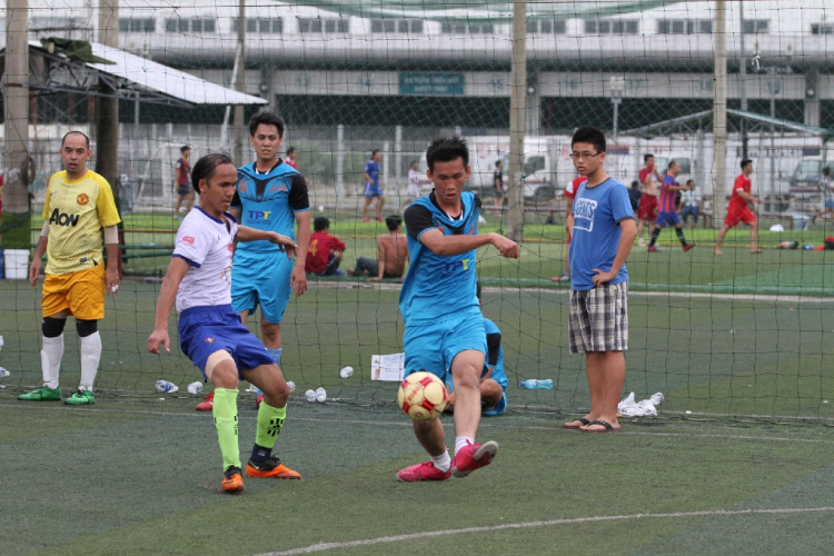 Ảnh Giải Bóng Đá OS Futsal Champions League 2014