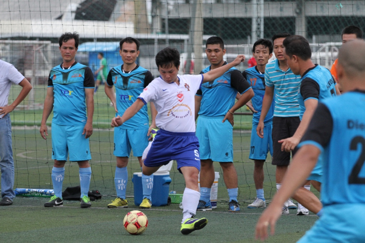 Ảnh Giải Bóng Đá OS Futsal Champions League 2014