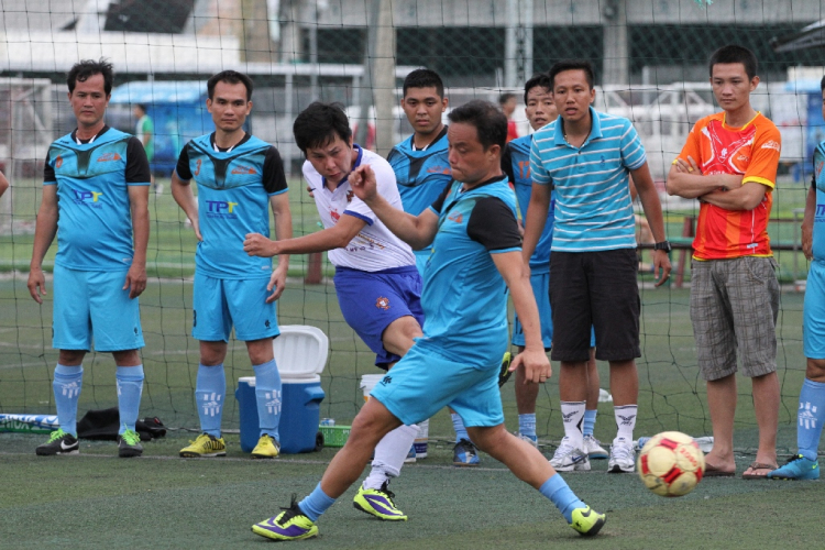 Ảnh Giải Bóng Đá OS Futsal Champions League 2014