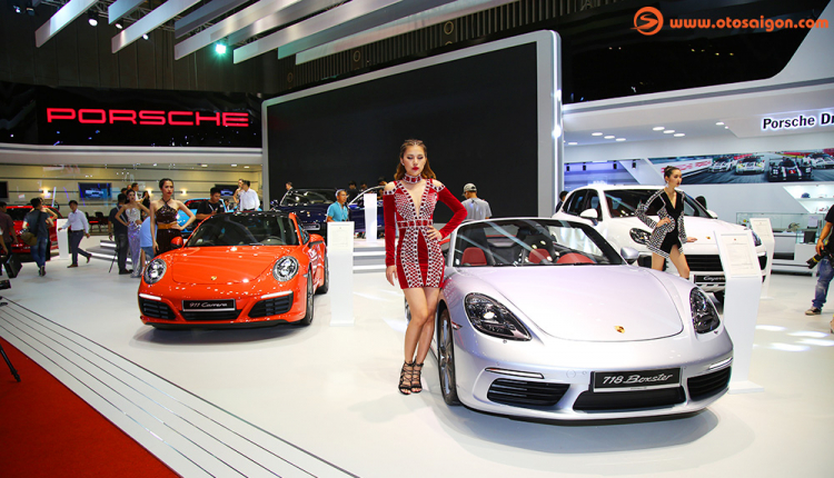 [VIMS 2016] Diện kiến dàn xe thể thao sang trọng của Porsche