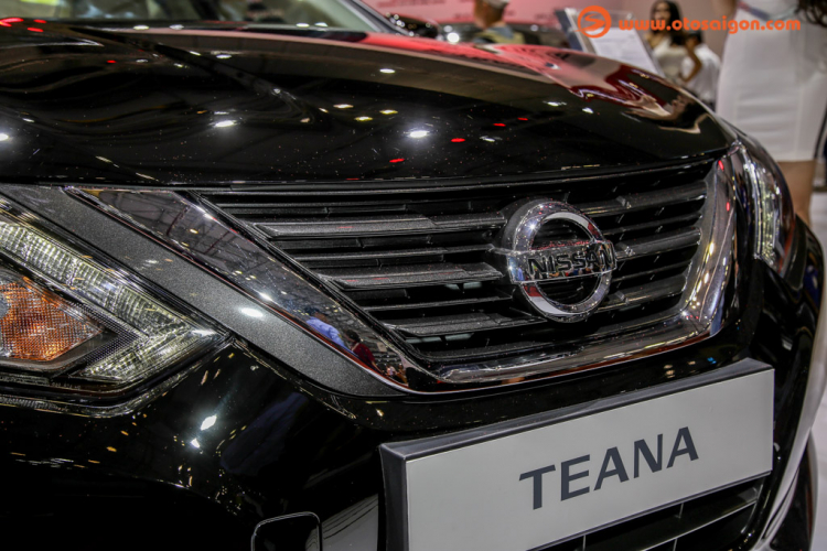[VIMS 2016] Nissan Teana 2016: đối thủ của Toyota Camry và Honda Accord