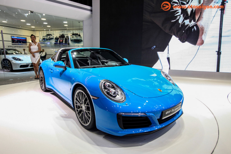 [VIMS 2016] Diện kiến dàn xe thể thao sang trọng của Porsche