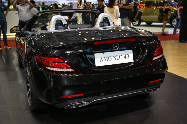 [VIMS 2016] Mercedes-AMG giới thiệu SLC 43 mui trần giá 3,619 tỷ đồng