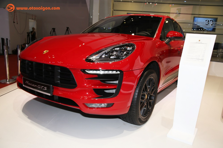 [VIMS 2016] Cận cảnh Porsche Macan GTS có giá 5,3  tỷ đồng