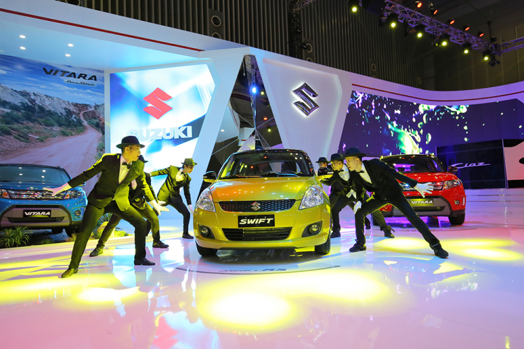 [VIMS 2016] Suzuki cùng dàn xe giá đẹp tại triển lãm