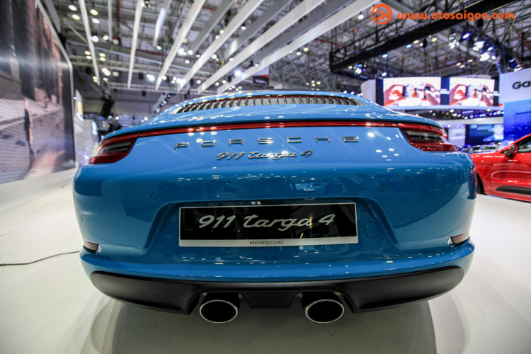 [VIMS 2016] Porsche 911 Targa lần đầu xuất hiện tại Việt Nam