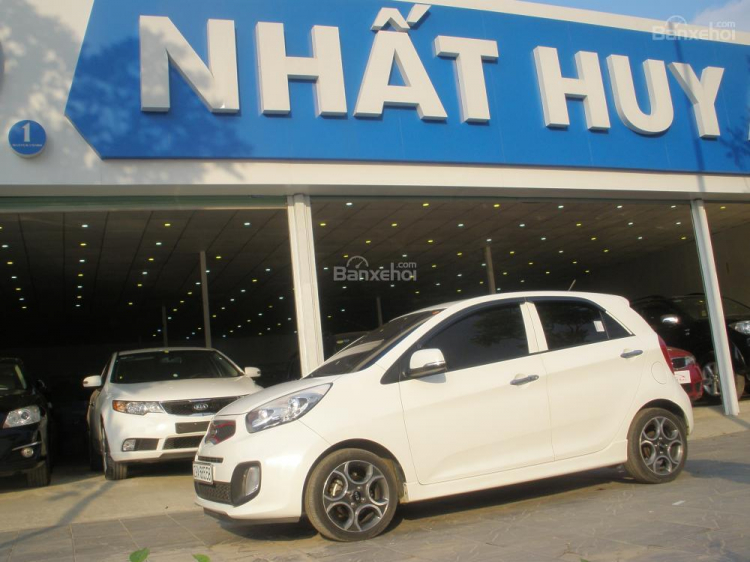 Kia Morning chứng tỏ độ cứng Kia Morning chứng tỏ độ cứng