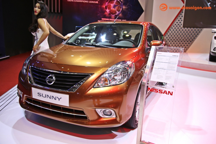 [VIMS 2016] Nissan giới thiệu Sunny phiên bản mới