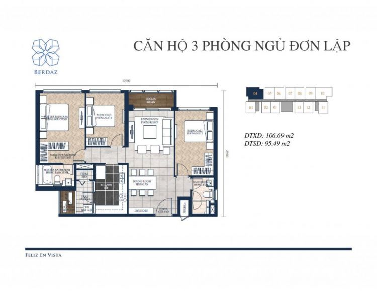 Dự án Feliz En Vista của CapitaLand - Thạnh Mỹ Lợi (đối diện Vista Verde)