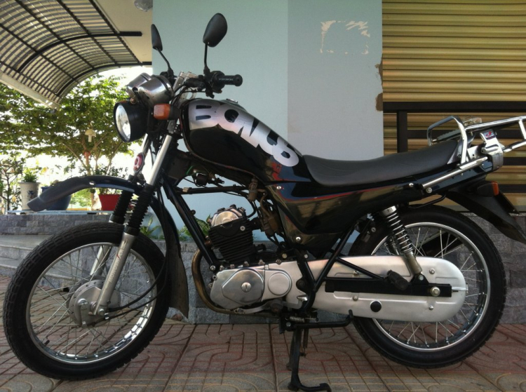 THành lập Hội những người mê và chơi xe Motor Honda LA 250cc