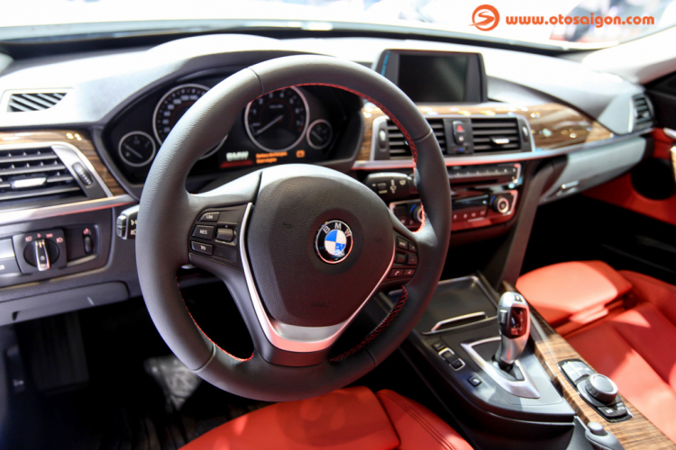 [VIMS 2016] BMW trình làng 320i Gran Turismo 2016 với giá bán 2,222 tỷ đồng