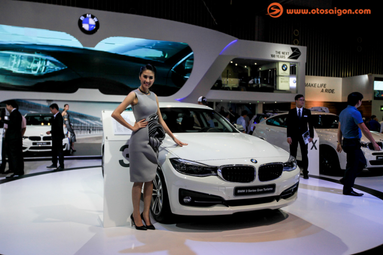 [VIMS 2016] BMW trình làng 320i Gran Turismo 2016 với giá bán 2,222 tỷ đồng