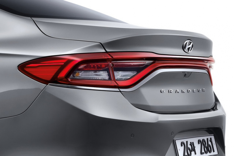 Thiết kế sang trọng trên Hyundai Azera thế hệ mới