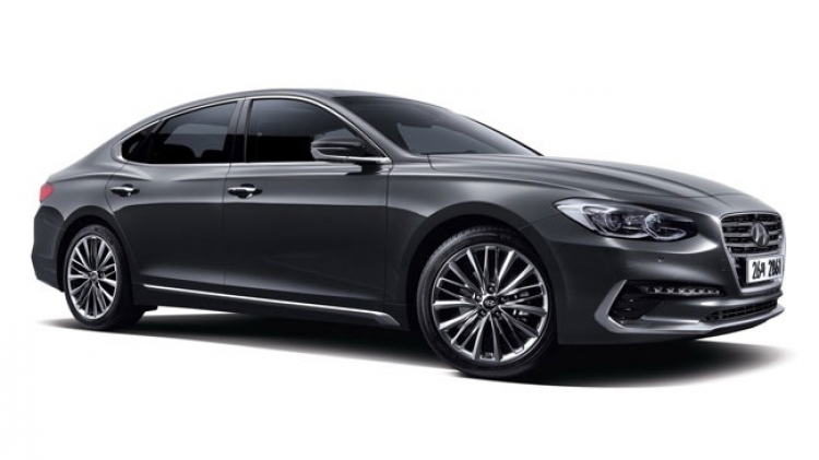 Thiết kế sang trọng trên Hyundai Azera thế hệ mới