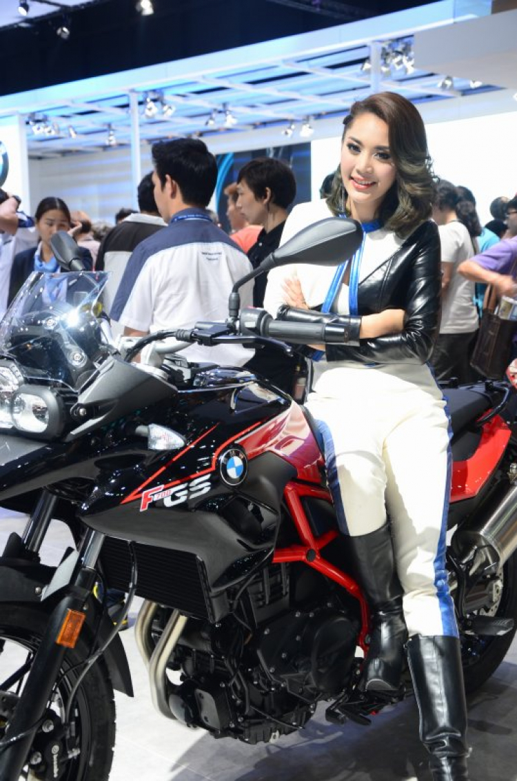 [VIMS 2016] Một BMW Motorrad "khác biệt" tại triển lãm