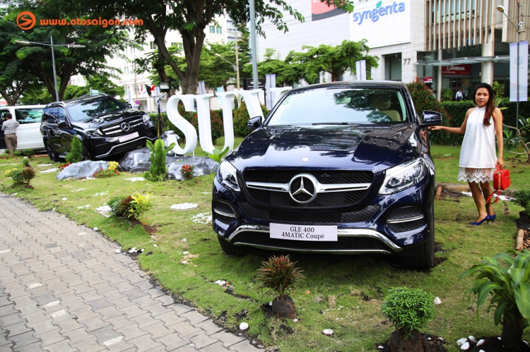 [VIMS 2016] Dàn SUV của Mercedes được trưng bày ngoài trời