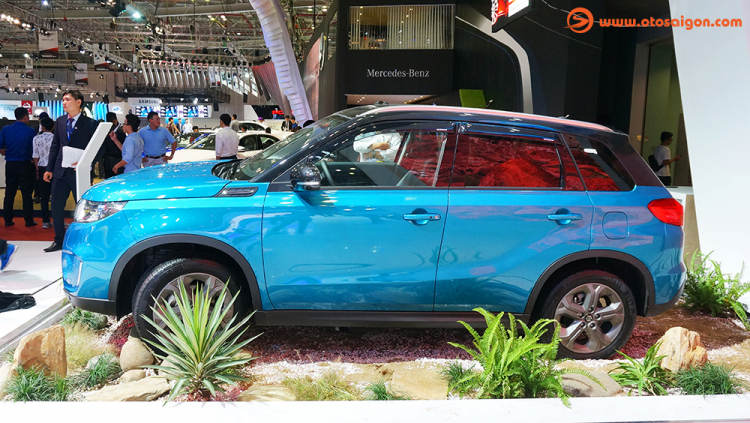 [VIMS 2016] Suzuki Vitara AllGrip ra mắt thị trường Việt Nam