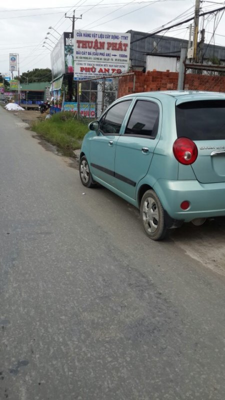 [Matiz] Khoe xe bèo nè! (Cập nhật trang 1)