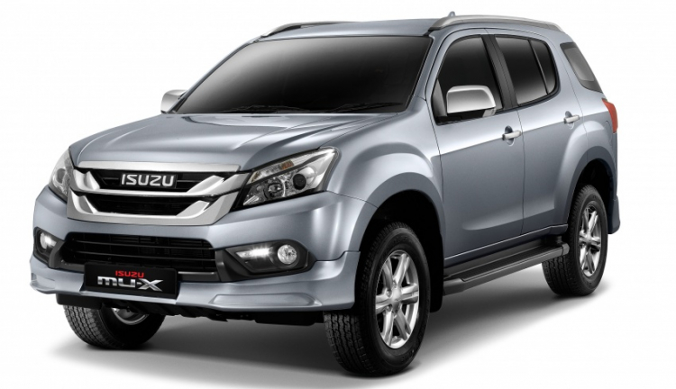 Isuzu MU-X ra mắt phiên bản Type-S