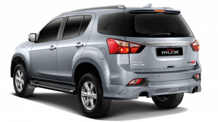 Isuzu MU-X ra mắt phiên bản Type-S