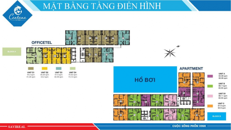 Tất cả thông tin về dự án Centana Thủ Thiêm