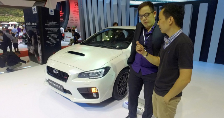 [Video] OS Chém Gió Subaru WRX STi những điều ít người biết với bác Kombat