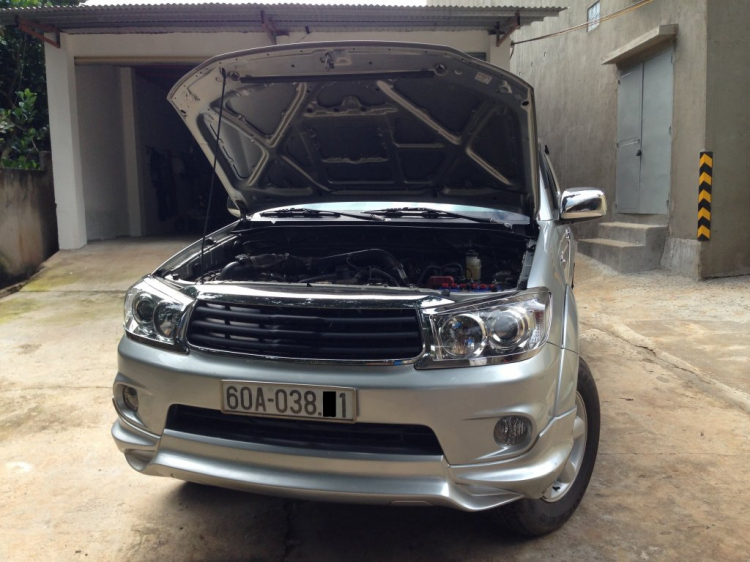 Cảm nhận Fortuner V 2012 sau 57.000Km.