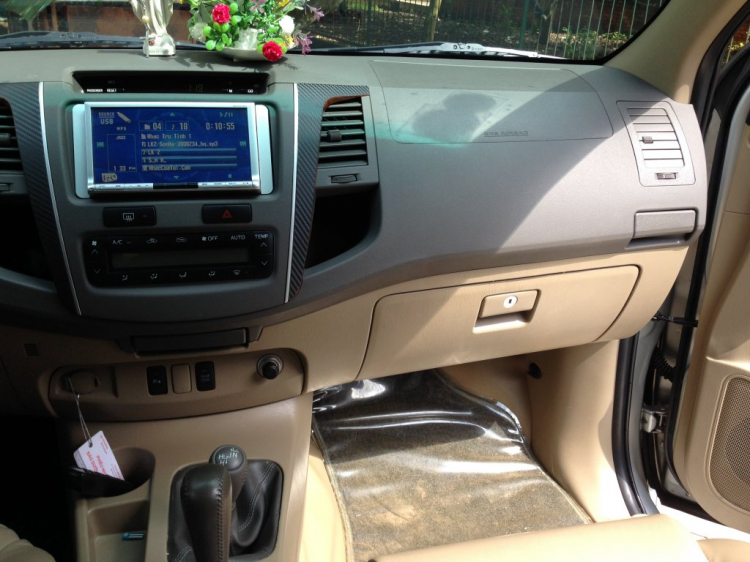 Cảm nhận Fortuner V 2012 sau 57.000Km.