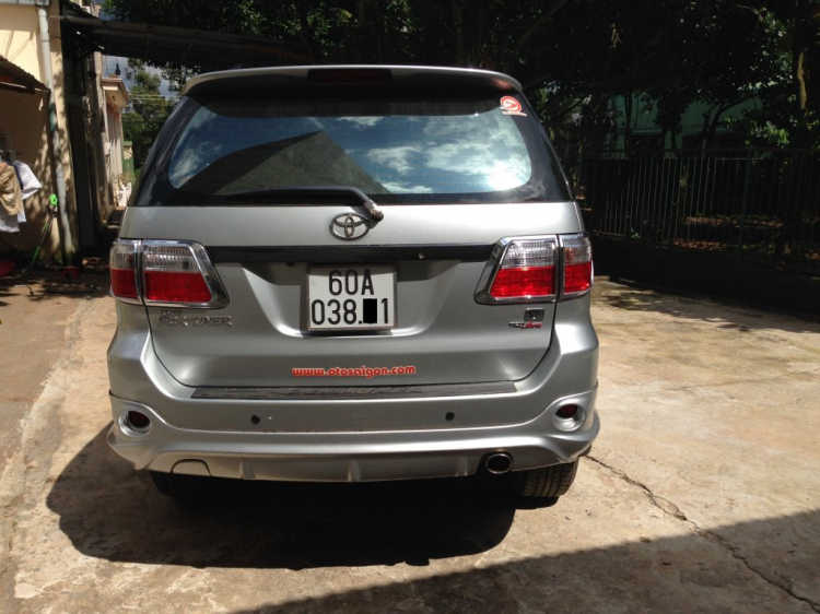 Cảm nhận Fortuner V 2012 sau 57.000Km.