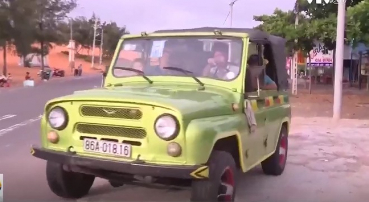 Xe 5 chỗ UAZ cũng hạn chế niên hạn xử dụng?