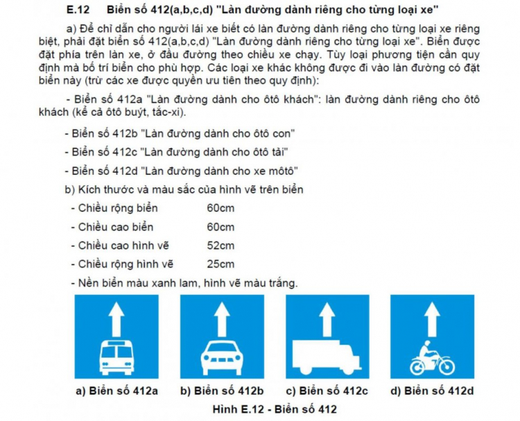 Các Bác cho em hỏi 411 412 theo QC41/2016