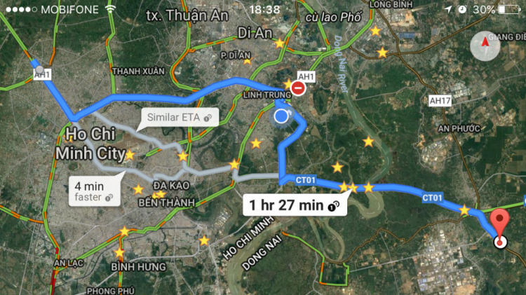 Đường đi từ Metro Biên Hòa - Đồng Nai đi Vũng Tàu Đường đi từ Metro Biên Hòa - Đồng Nai đi Vũng Tàu