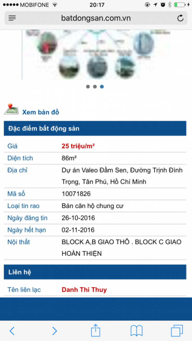 Mua CH dự án Valeo Đầm sen để ở có nên kg mấy Anh ?