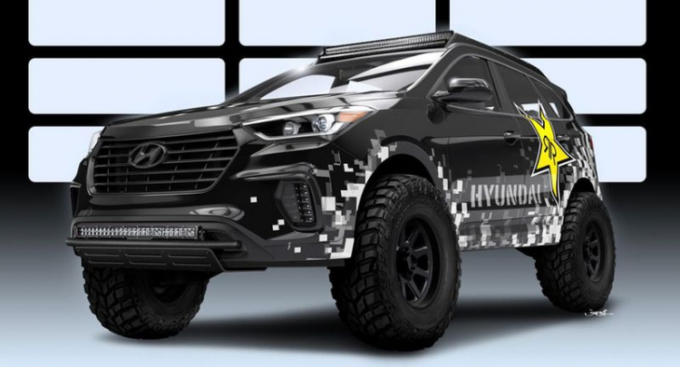 Hyundai mang dàn xế độ tới triển lãm SEMA 2016