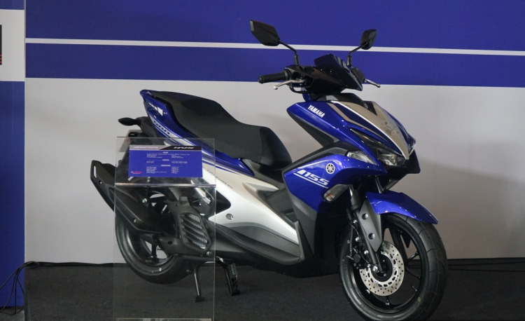 Yamaha NVX 155 ra mắt, thay thế Nouvo tại Việt Nam