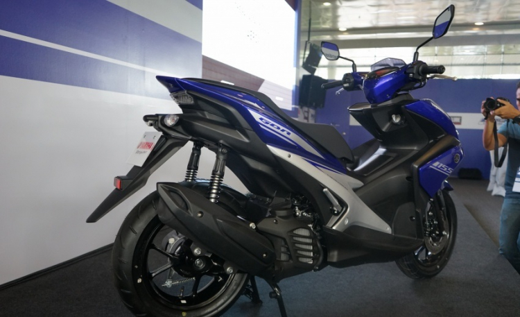 Yamaha NVX 155 ra mắt, thay thế Nouvo tại Việt Nam