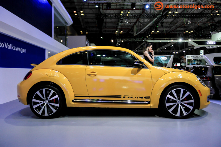 [VIMS 2016] Đây có phải là Volkswagen Beetle Dune được trưng bày ở Việt Nam?